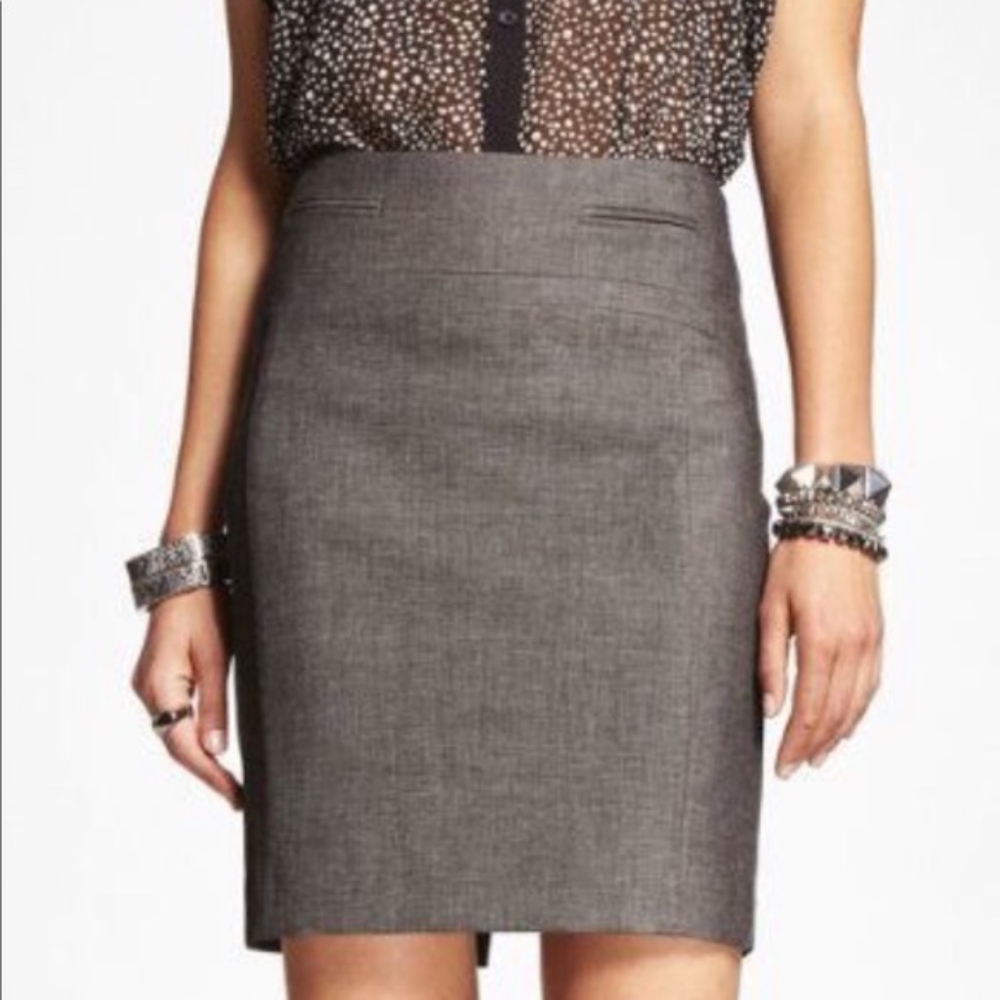 Express Studio Stretch Pencil Skirt